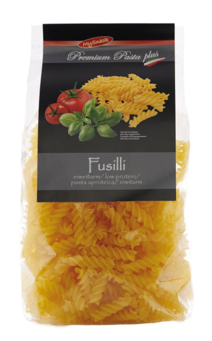 MY SNACK PREMIUM PLUS FUSILLI APROTEICI 500 G - fitfarma.it