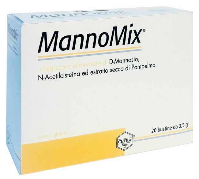 MANNOMIX 20 BUSTE - fitfarma.it