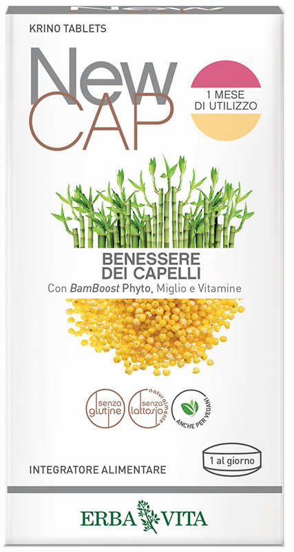 NEWCAP KRINOTABLET 30 COMPRESSE - fitfarma.it