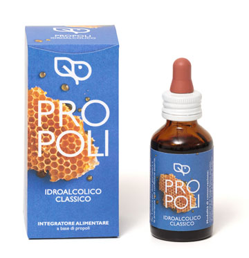 PROPOLI ESTRATTO IDROALCOLICO 20 ML - fitfarma.it