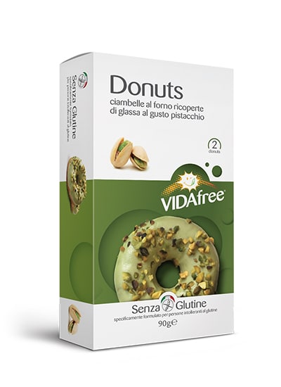 DONUTS GUSTO PISTACCHIO 90 G - fitfarma.it