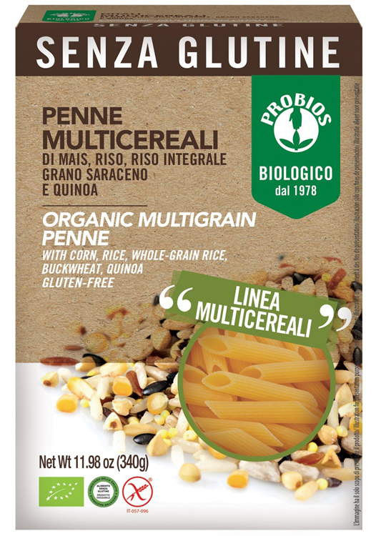 PENNE MULTICEREALI 340 G - fitfarma.it