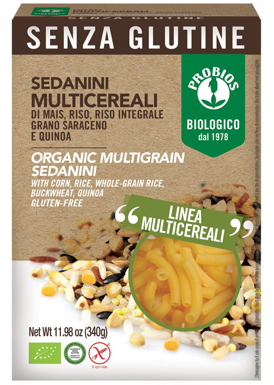 SEDANINI MULTICEREALI 340 G - fitfarma.it