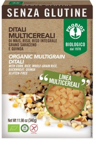 DITALINI MULTICEREALI 340 G - fitfarma.it
