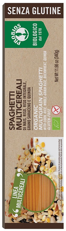 SPAGHETTI MULTICEREALI 340 G - fitfarma.it