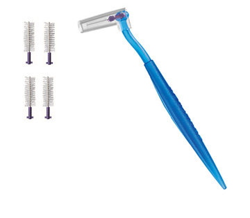 CURAPROX CPS REGULAR CPS 18 CON 4 SCOVOLINI + SUPPORTO - fitfarma.it