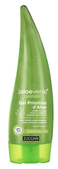 GEL PRIMITIVO ALOE FOGLIA 250 ML - fitfarma.it