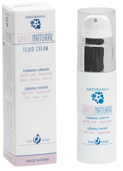 WHITENATURAL SIERO ANTIMACCHIE NATURALE 30 G - fitfarma.it