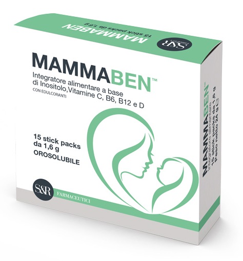 MAMMABEN 15 STICKPACK - fitfarma.it