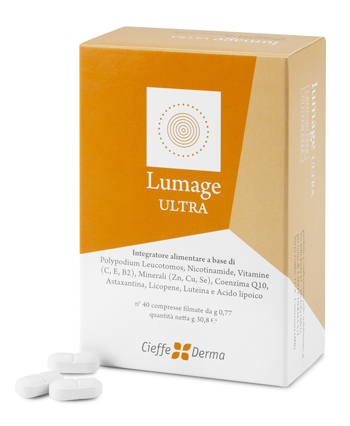 LUMAGE ULTRA 40 COMPRESSE - fitfarma.it