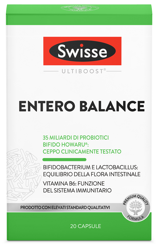 SWISSE ULTIBOOST ENTERO BALANCE 20 CAPSULE - fitfarma.it