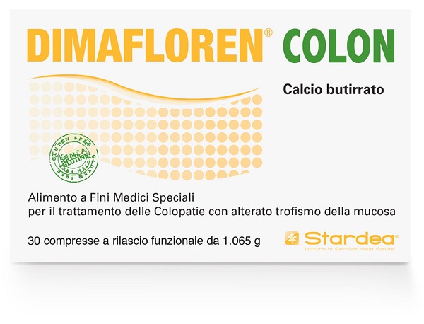 DIMAFLOREN COLON 30 COMPRESSE - fitfarma.it
