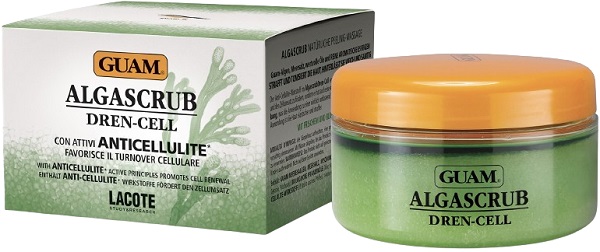 GUAM ALGASCRUB DREN CELL 420 G - fitfarma.it