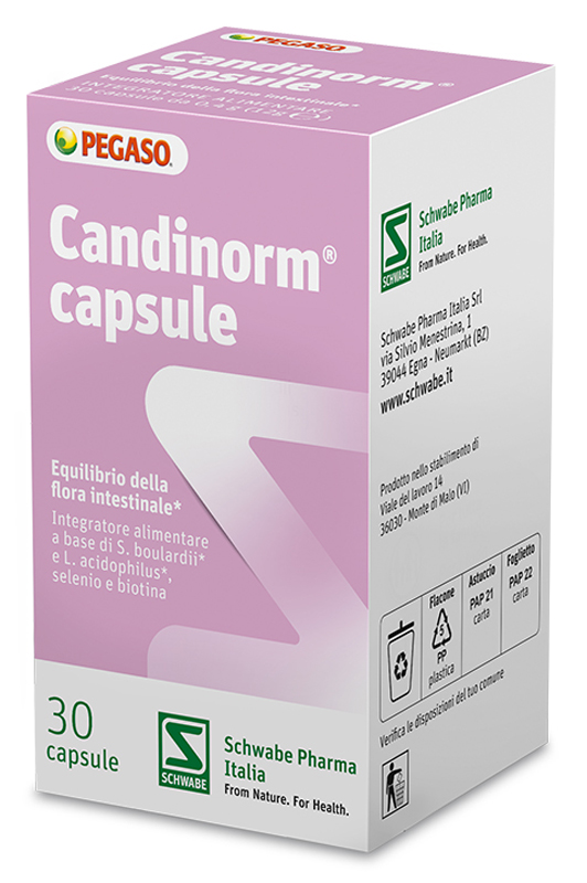 CANDINORM 30 CAPSULE - fitfarma.it
