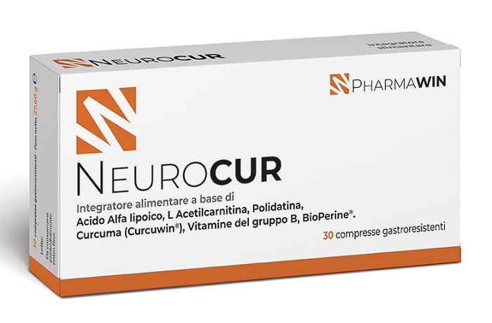 NEUROCUR 30 COMPRESSE GASTRORESISTENTI - fitfarma.it