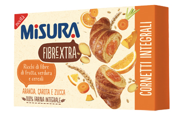 MISURA CORNETTI FIBRE EXTRA ARANCIONE ARANCIA CAROTA E ZUCCA 300 G - fitfarma.it