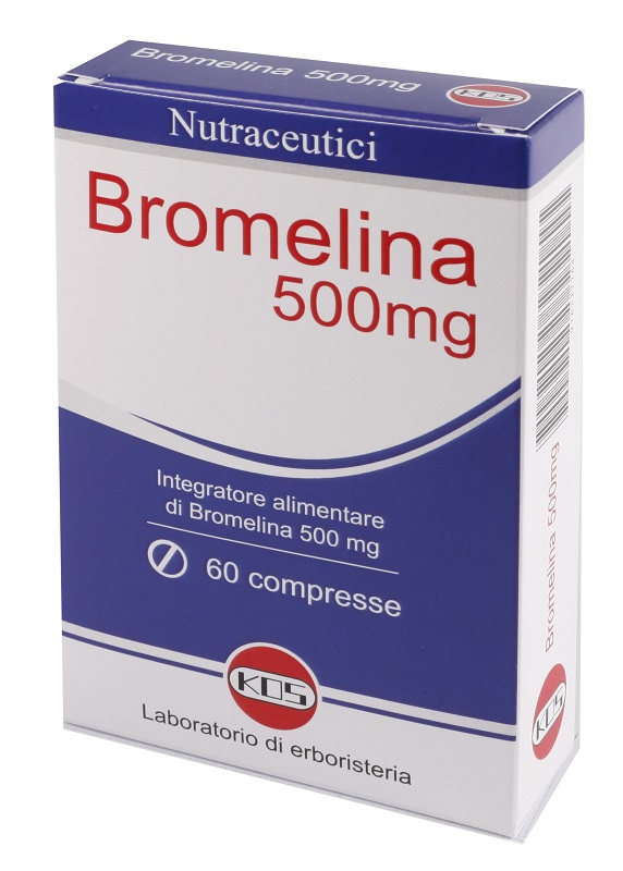 BROMELINA 500 MG 60 COMPRESSE - fitfarma.it