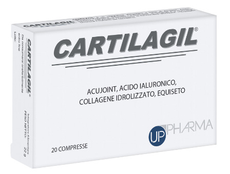CARTILAGIL 20 COMPRESSE - fitfarma.it