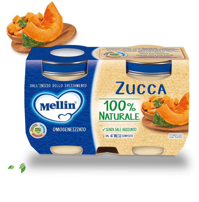 OMOGENEIZZATO ZUCCA 2 X 125 G - fitfarma.it