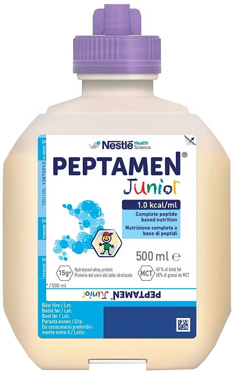 PEPTAMEN JUNIOR NEUTRO 500 ML - fitfarma.it