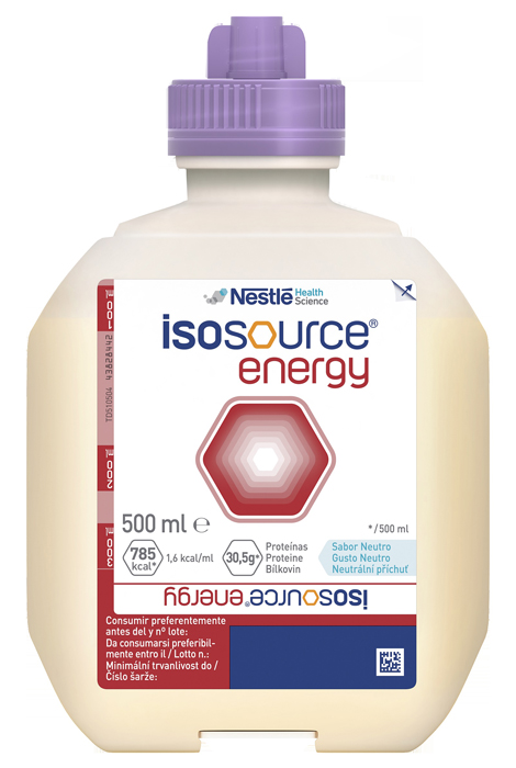 ISOSOURCE ENERGY NEUTRO 500 ML - fitfarma.it