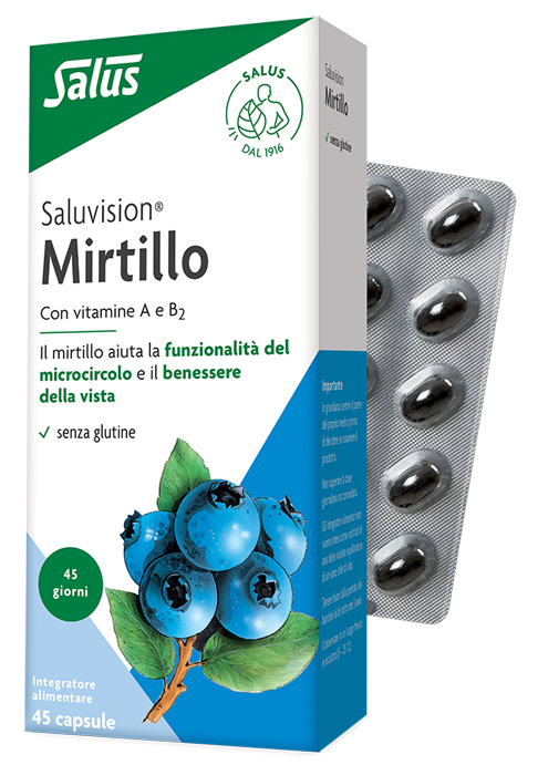 MIRTILLO SALUVISION 45 CAPSULE - fitfarma.it