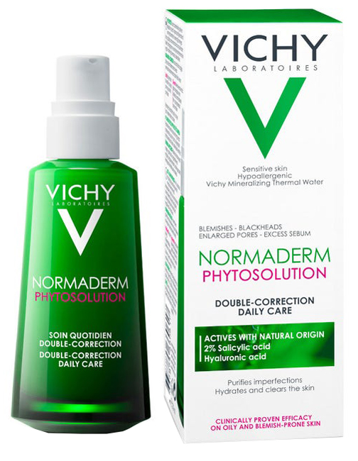 NORMADERM PHYTOSOLUTION TRATTAMENTO 50 ML - fitfarma.it