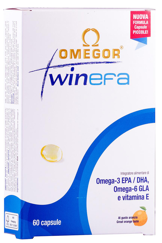 OMEGOR TWINEFA 60 CAPSULE NEW - fitfarma.it