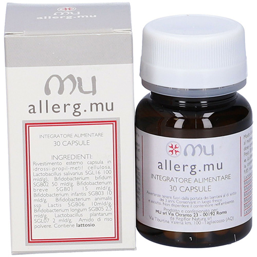 ALLERG MU 30 CAPSULE - fitfarma.it