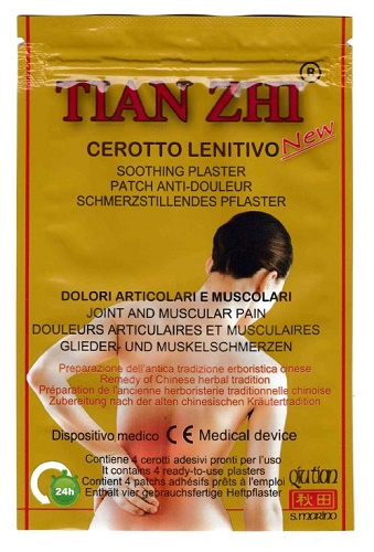 TIAN ZHI CEROTTO 4 PEZZI - fitfarma.it