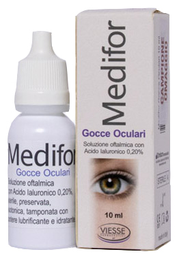 MEDIFOR GOCCE OCULARI 10 ML - fitfarma.it