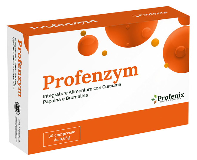 PROFENZYM 30 COMPRESSE - fitfarma.it