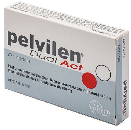 PELVILEN DUAL ACT 20 COMPRESSE - fitfarma.it
