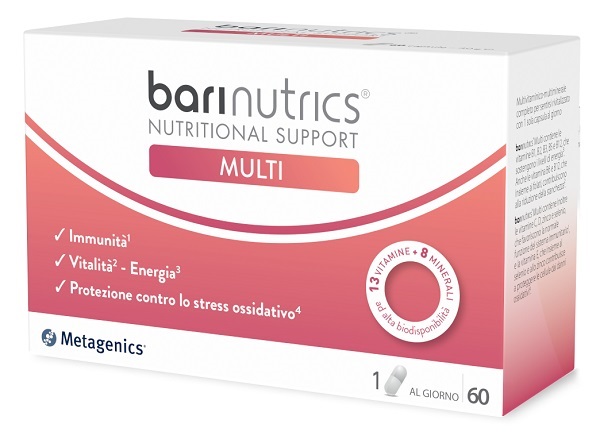 BARINUTRICS MULTI 60 CAPSULE - fitfarma.it