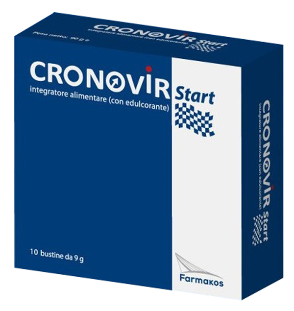 CRONOVIR START 10 BUSTINE - fitfarma.it
