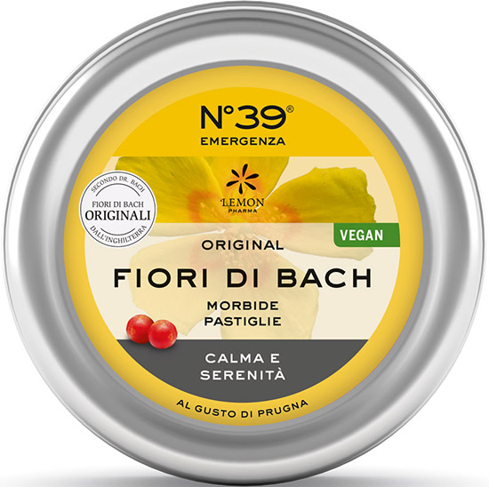 LEMON PHARMA 39 PASTIGLIE EMERGENZA AL RIBES NERO 50 G - fitfarma.it