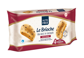 NUTRIFREE LE BRIOCHE GOCCE DI CIOCCOLATO 200 G - fitfarma.it