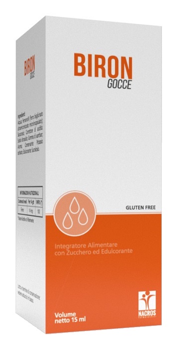 BIRON GOCCE 15 ML - fitfarma.it