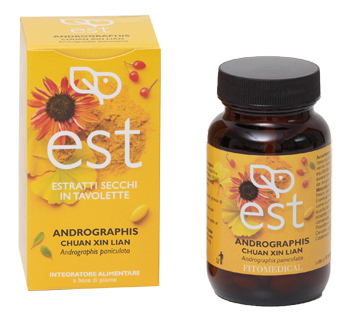 ANDROGRAPHIS ESTRATTO SECCO 60 TAVOLETTE - fitfarma.it