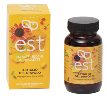 ARTIGLIO DEL DIAVOLO ESTRATTO SECCO 60 TAVOLETTE - fitfarma.it