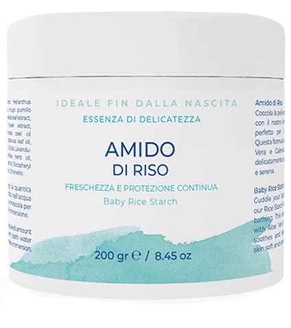 SILVANA AMIDO DI RISO NEUTRO CON ALOE VERA E CALENDULA 200 G - fitfarma.it
