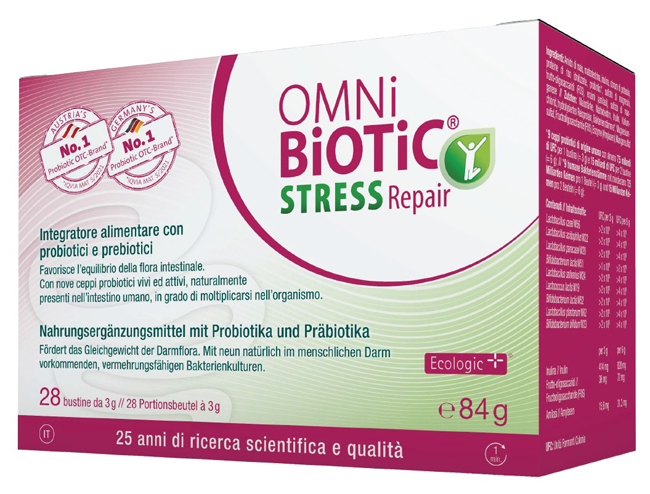 OMNI BIOTIC STRESS REPAIR 28 BUSTINE DA 3 G - fitfarma.it