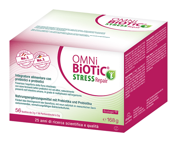 OMNI BIOTIC STRESS REPAIR 56 BUSTINE DA 3 G - fitfarma.it