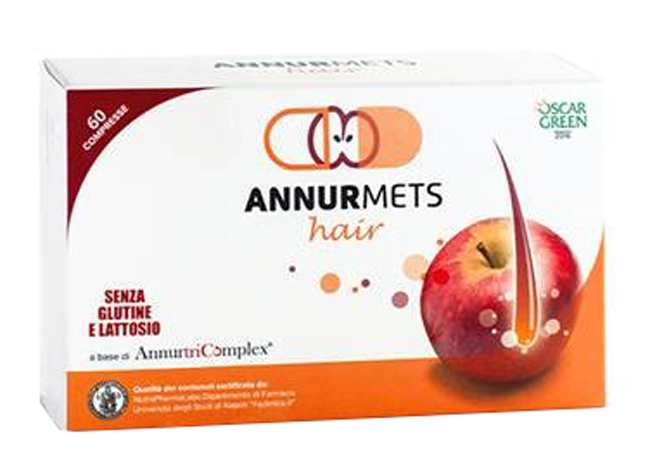 ANNURMETS HAIR 60 COMPRESSE - fitfarma.it