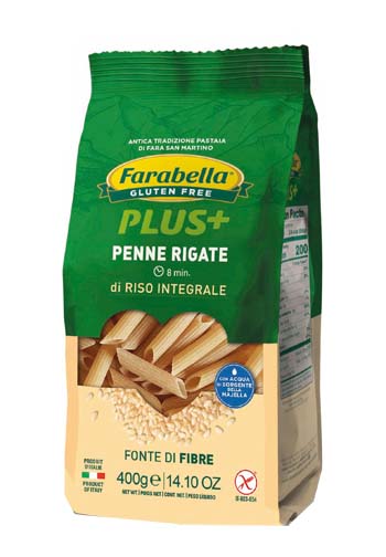 FARABELLA PENNE RISO INTEGRALE 400 G - fitfarma.it