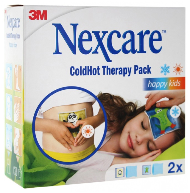 COLDHOT MINI HAPPY KIDS MULTILINGUAL NEXCARE 2 PEZZI - fitfarma.it