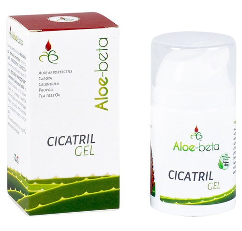 ALOE BETA CICATRIL GEL 50 ML - fitfarma.it