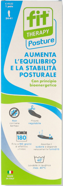 FIT POSTURE F SOLETTA DONNA MISURA 34-41 2 1 PAIO - fitfarma.it