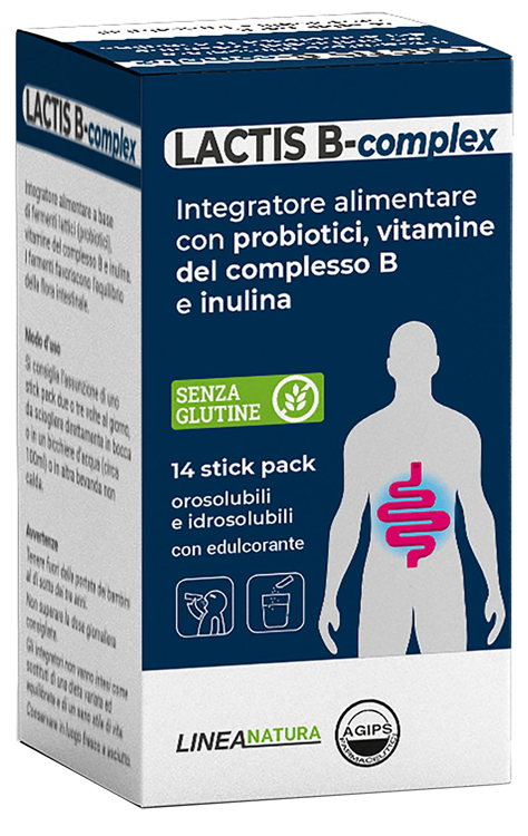 LACTIS B COMPLEX 14 STICK PACK - fitfarma.it