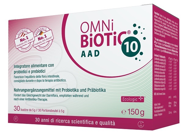 OMNI BIOTIC 10 AAD 30 BUSTINE DA 5 G - fitfarma.it